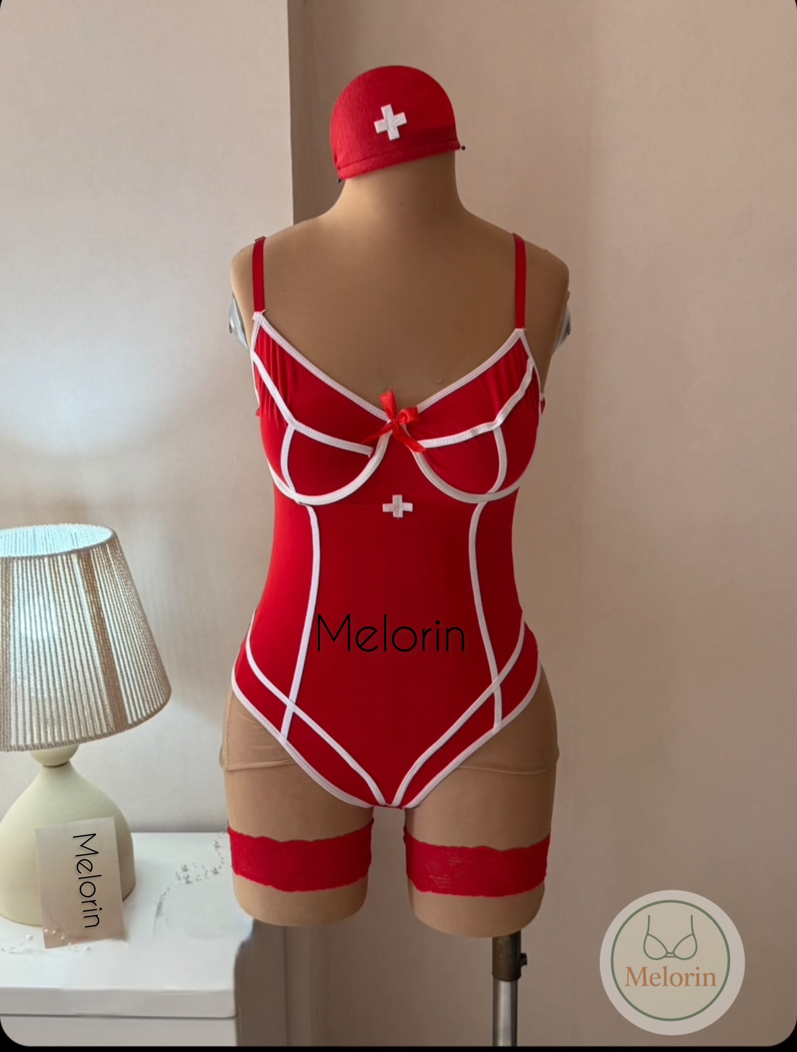 کاستوم پرستاری فنردار