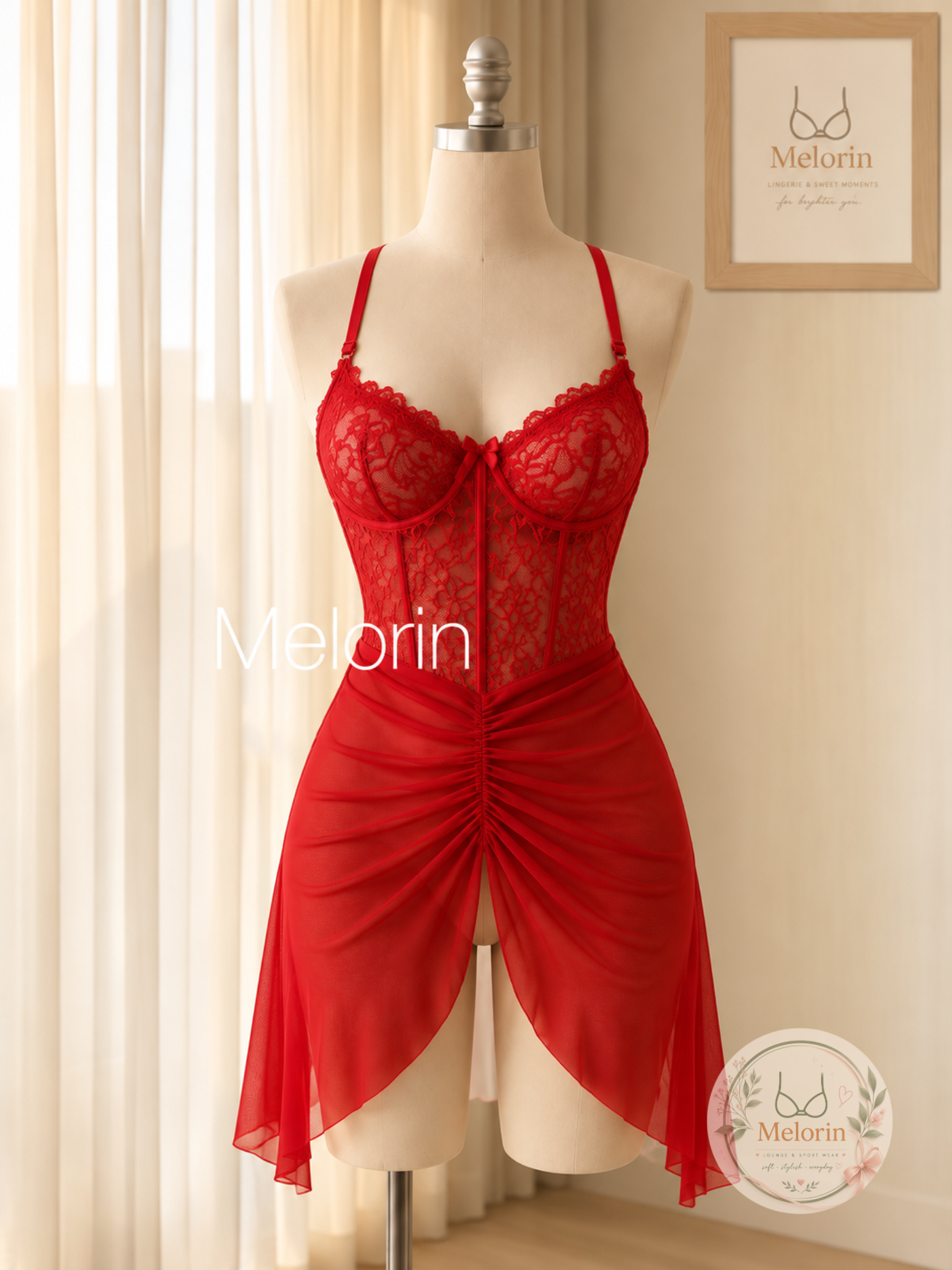 لباس خواب فنردار وارداتی کد 3236