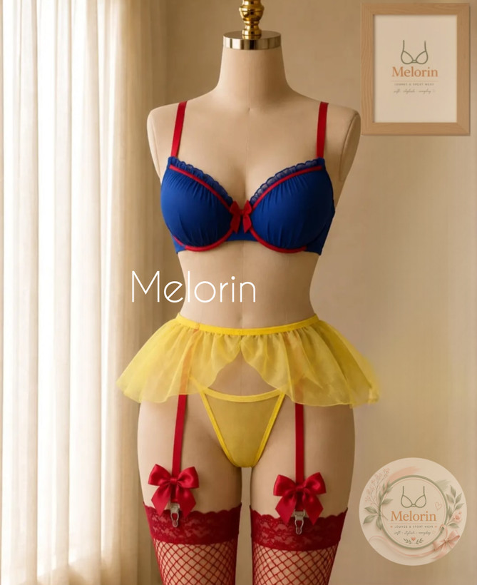 لباسخواب فانتزی فنردار کد 3209
