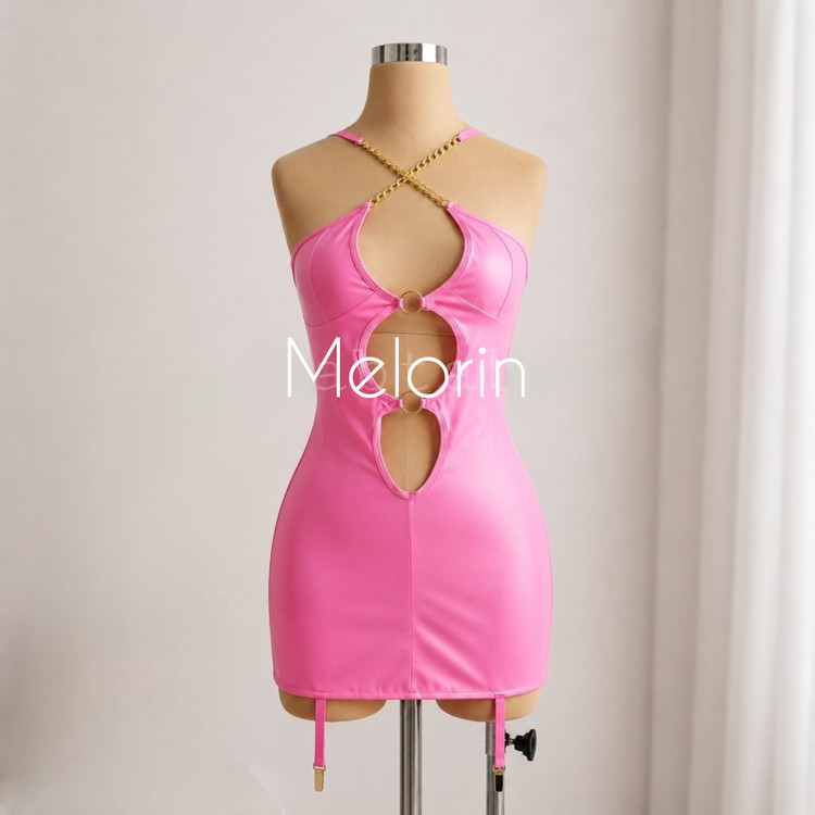 لباسخواب فانتزی چرم کد 285