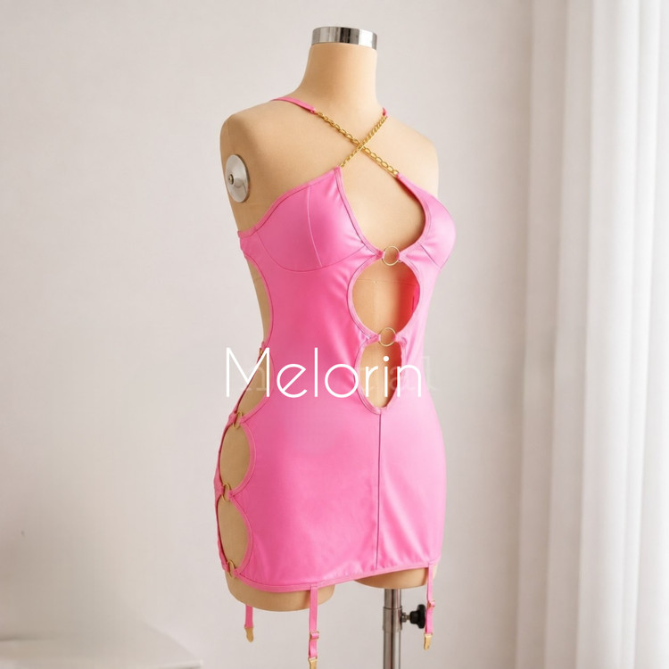 لباسخواب فانتزی چرم کد 285