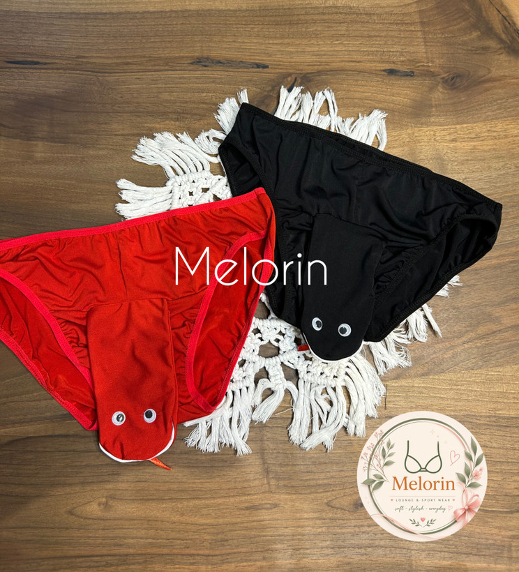 شورت مردانه عروسکی طرح مار