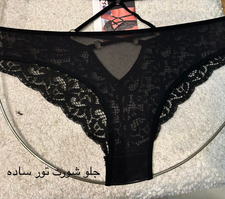 شورت فانتزی زنانه گیپوری کد ۲۹۲