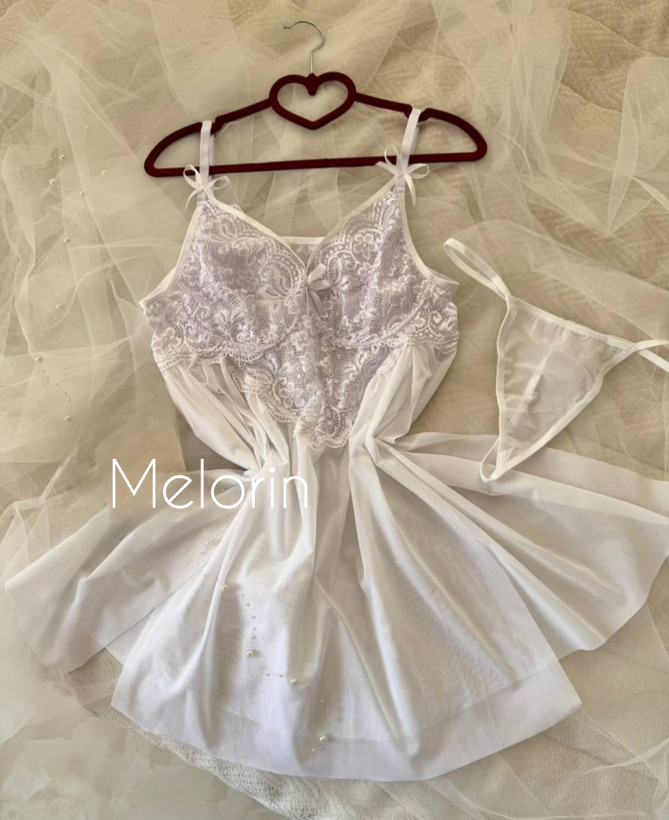 لباسخواب فانتزی سایز بزرگ بیگسایز کد 100347