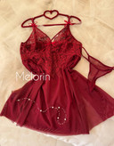 لباسخواب فانتزی سایز بزرگ بیگسایز کد 100347