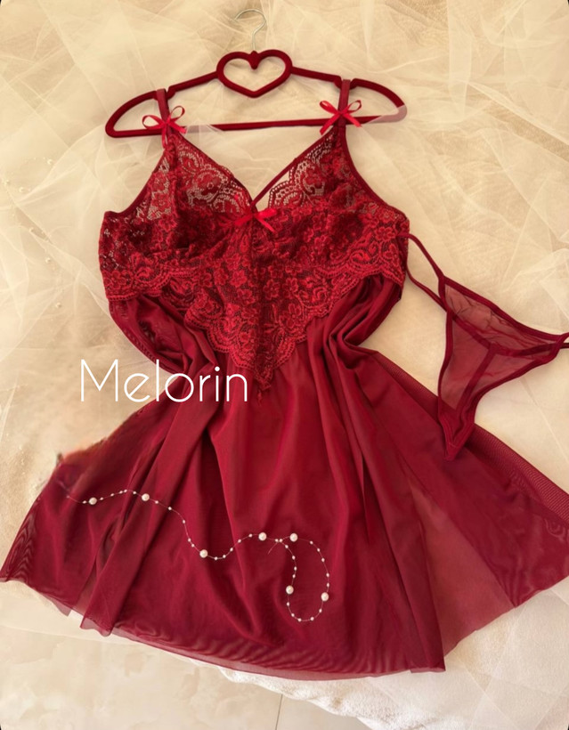 لباسخواب فانتزی سایز بزرگ بیگسایز کد 100347