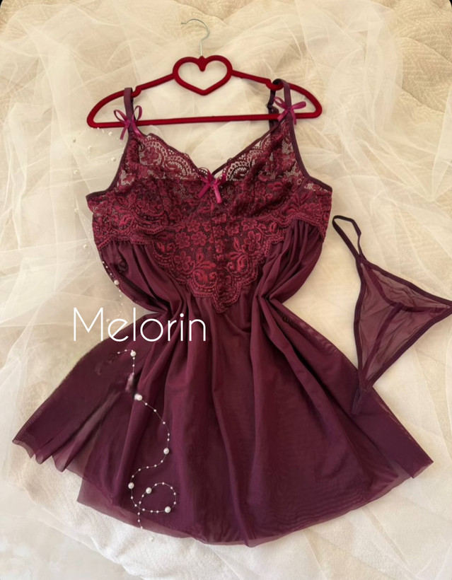لباسخواب فانتزی سایز بزرگ بیگسایز کد 100347